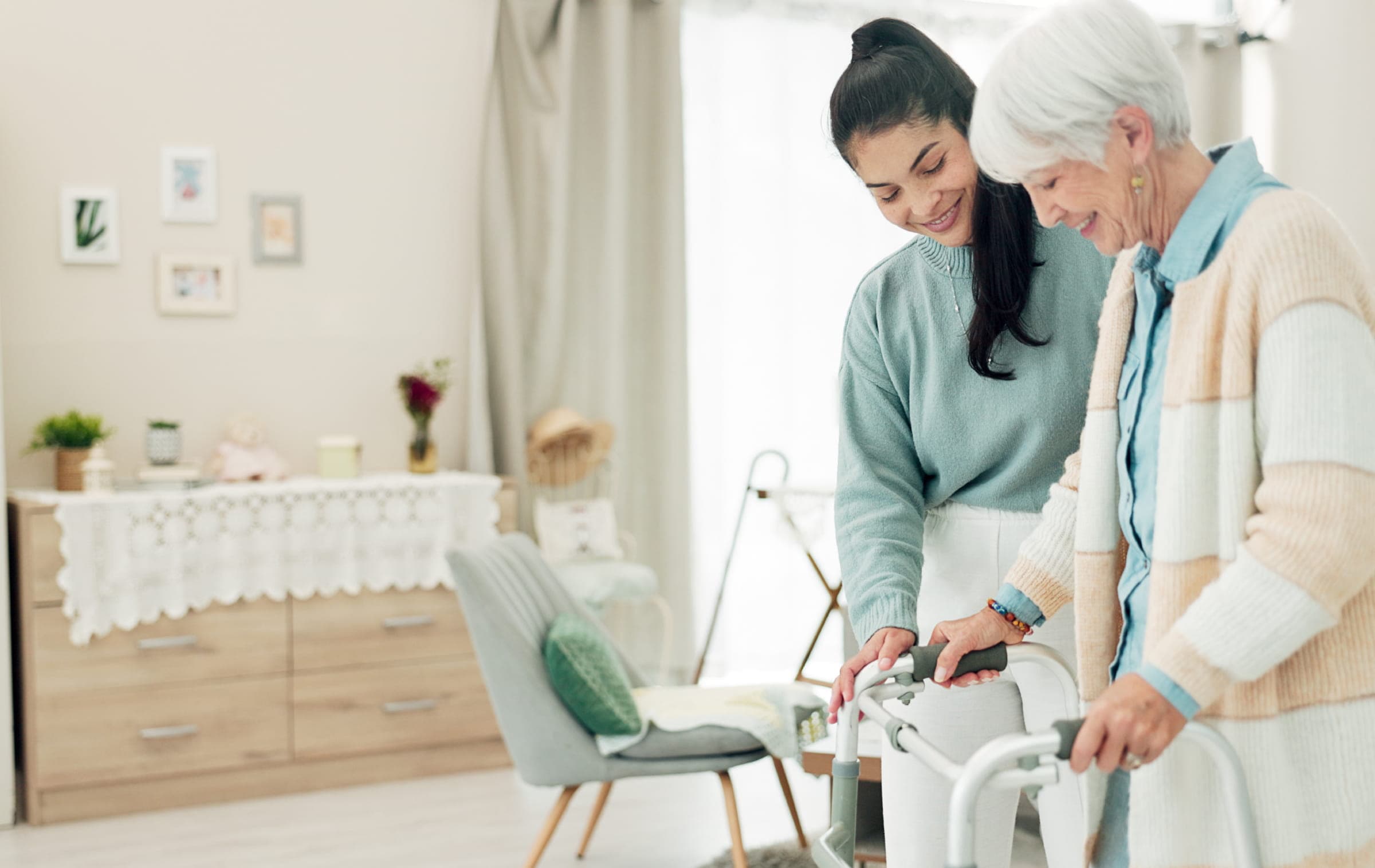 Individualised help with everyday living