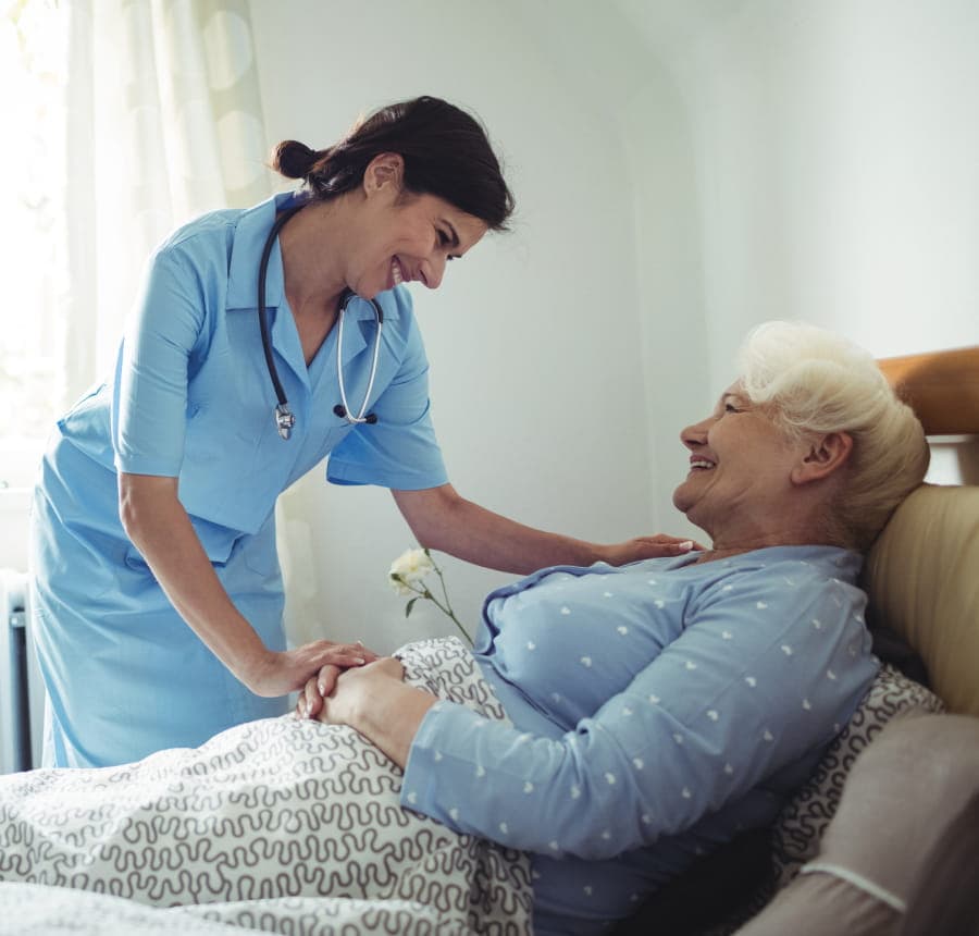 A welcoming residential care home