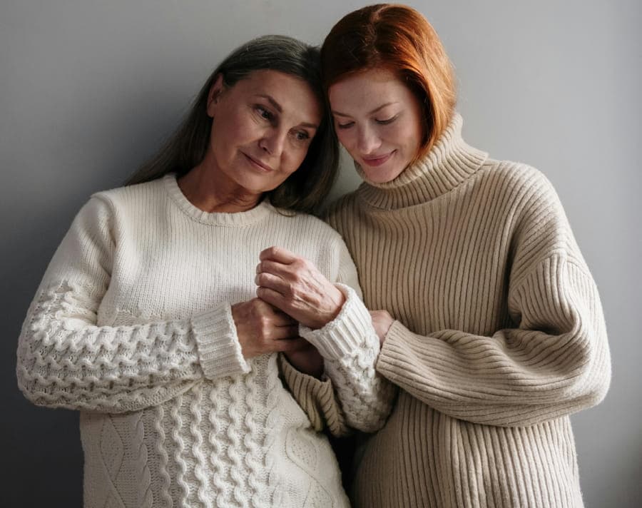 Support professionals helping people in their community