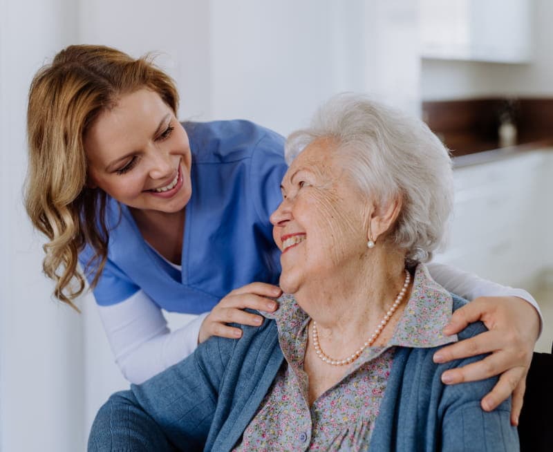 Personalised support in a comfortable home